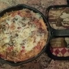 A picture of Cast Iron Breakfast Frittata.