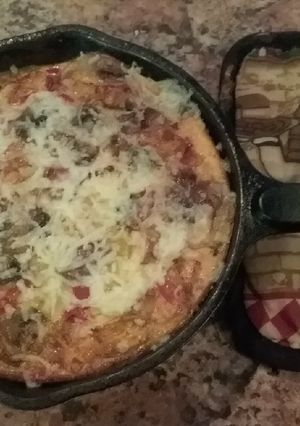 A picture of Cast Iron Breakfast Frittata.