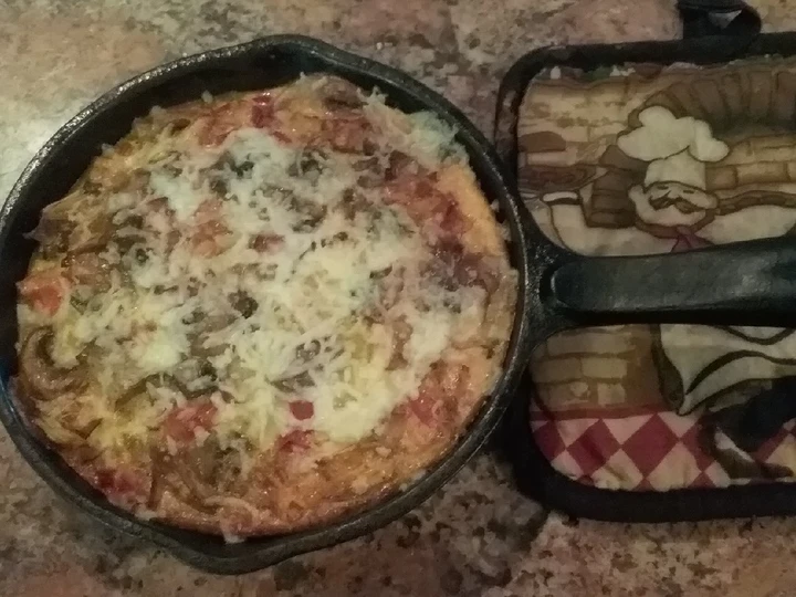 Easy Way Make Cast Iron Breakfast Frittata the Delicious Really delicious