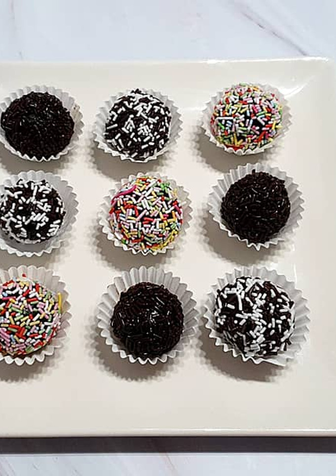 Una foto de Brigadeiros 🇧🇷