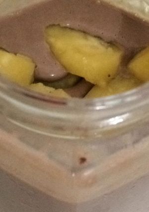 Foto resep Overnight Oatmeal Coco Banana (kreasi sarapan sehat dengan oat)