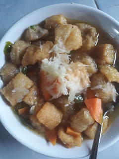 Foto resep 4. Seblak kuah DEBM (kerupuk kulit)