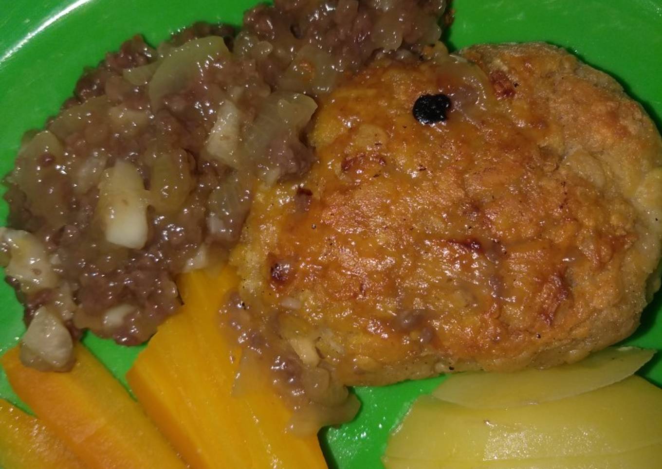 Steak Tempe MPASI 17 bulan