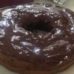 รูปของ Choco melted mocaf cake (kukus)