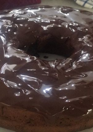 Foto resep Choco melted mocaf cake (kukus)