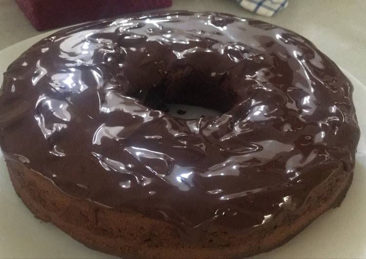 Langkah Mudah untuk Menyiapkan Choco melted mocaf cake (kukus) yang Enak