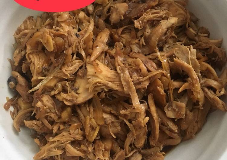 �?�Ayam Suwir Kecap (simple)