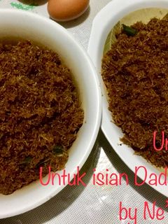 Foto resep Unti Kelapa untuk isian Dadar Gulung