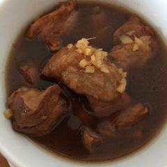 A picture of Chicken Ginger Wine.