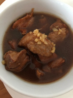 A picture of Chicken Ginger Wine.