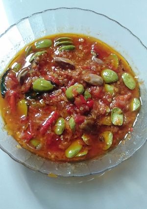 Foto resep Sambal goreng pete joss