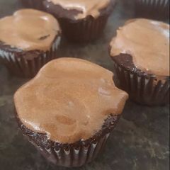 A picture of Chocolate Cupcakes.