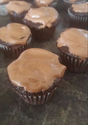 A picture of Chocolate Cupcakes.