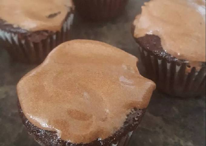 Recipe of Homemade Chocolate Cupcakes