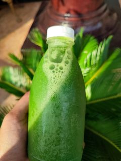 Foto resep Jus pokcoy🥬+nanas🍍