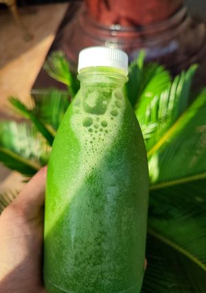Foto resep Jus pokcoy🥬+nanas🍍