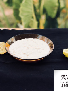 A picture of Home made cream cheese.
