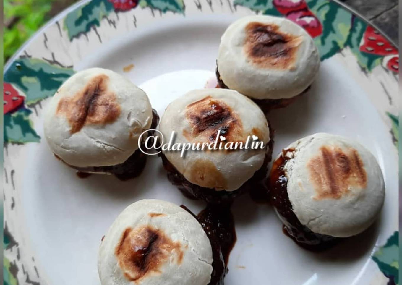 Pempek Panggang
