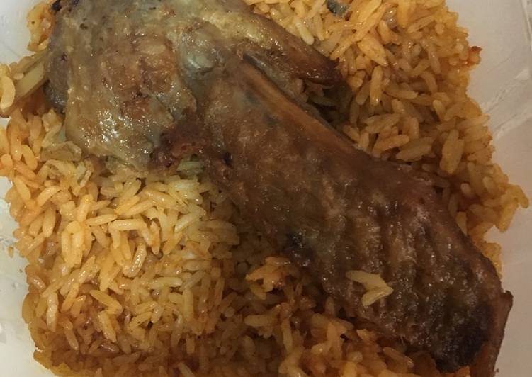 Recipe of Favorite Jollof rice | This is Recipe So Great You Must Attempt Now !!