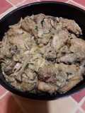 Pollo in fricassea