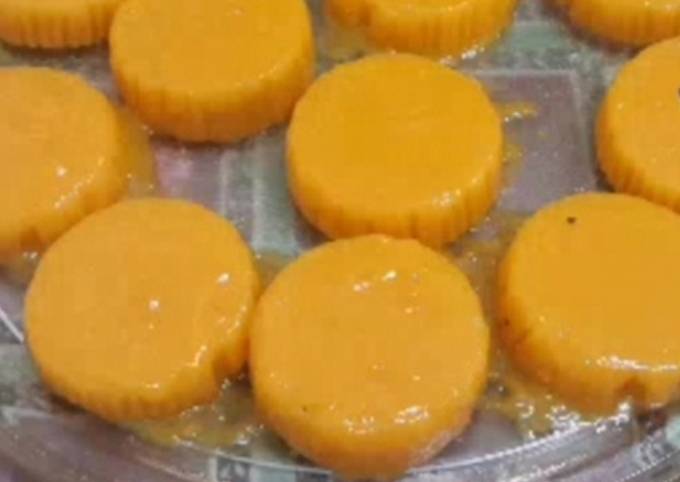 Steps to Prepare Authentic Mango Panna Cotta Cups for Dinner Food