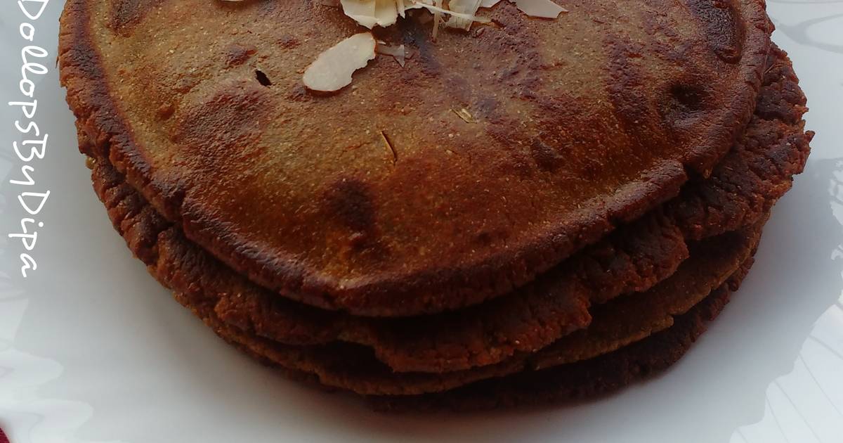 Sweet pearl millet flat bread Recipe by Deepa Rupani Cookpad