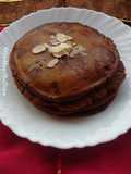 Sweet pearl millet flat bread