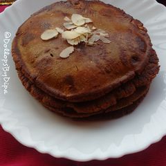A picture of Sweet pearl millet flat bread.