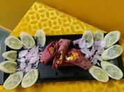 A picture of healthy wraps
