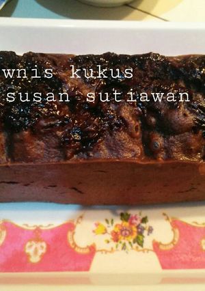 Foto resep Brownis kukus