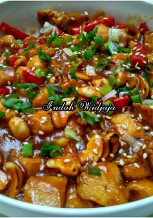 Foto resep Kung Pao Chicken 👍