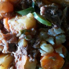 A picture of Beef Stew.
