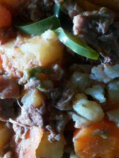 A picture of Beef Stew.