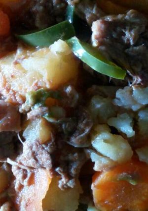 A picture of Beef Stew.