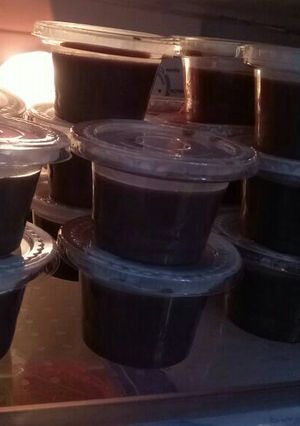 Foto resep Silky Puding puyo coklat