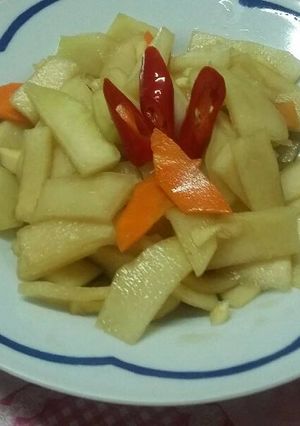 Foto resep #ACAR LOBAK PUTIH#