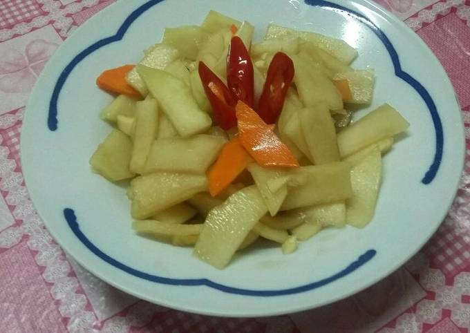 Resep #ACAR LOBAK PUTIH# oleh ·Mumu· - Cookpad