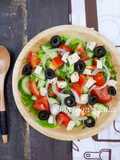 Salad Hy Lạp - Greek Salad