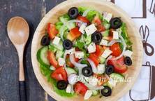 Salad Hy Lạp - Greek Salad