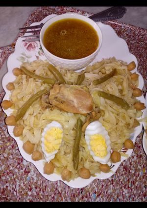صورة لوصفة الرشتة