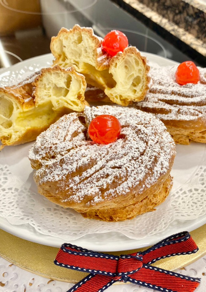 Una foto de Rosquillas con masa choux en Freidora de Aire, “sin gluten”
