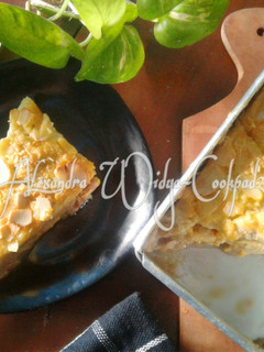 Foto resep Oatmeal & Banana Pudding (dessert)