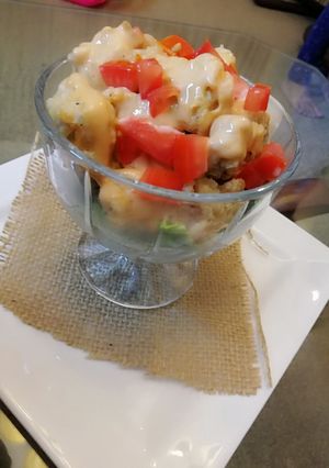 A picture of Dynamite Chicken.