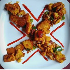 A picture of Multigrain upma.