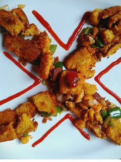 A picture of Multigrain upma.