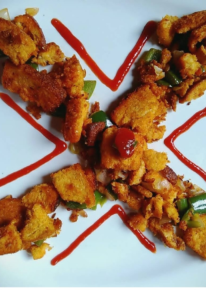 A picture of Multigrain upma.