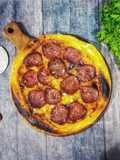 Pizza Chicken Pepperoni