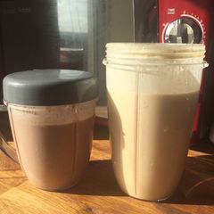 A picture of Protein smoothies.