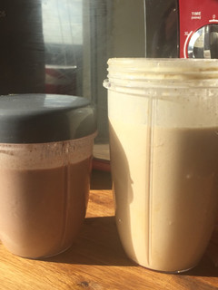 A picture of Protein smoothies.