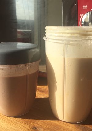 A picture of Protein smoothies.